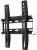 Кронштейн для телевизора Hama H-118632 черный 10"-47" макс.25кг настенный фиксированный - купить недорого с доставкой в интернет-магазине