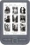 Электронная книга Digma tome 6" E-ink HD Pearl 758x1024 600MHz 128Mb/4Gb/SD/microSDHC темно-серый - купить недорого с доставкой в интернет-магазине