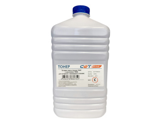 Тонер Cet TF8C/TF8D CET7496-463 голубой бутылка 463гр. (в компл.:девелопер) для принтера Canon C3325i/3330i/3320 - купить недорого с доставкой в интернет-магазине