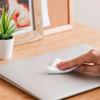 Салфетки Silwerhof 671215 для компьютеров и оргтехники туба 100шт влажных - купить недорого с доставкой в интернет-магазине