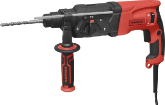 Перфоратор Парма П-01-24/900ЭР патрон:SDS-plus уд.:2.6Дж 900Вт (кейс в комплекте) - купить недорого с доставкой в интернет-магазине