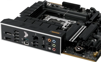 Материнская плата Asus TUF GAMING B760M-PLUS WIFI II Soc-1700 Intel B760 4xDDR5 mATX AC`97 8ch(7.1) 2.5Gg RAID+HDMI+DP - купить недорого с доставкой в интернет-магазине