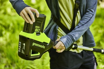 Высоторез Greenworks GD60PST25аккум. (1402107) - купить недорого с доставкой в интернет-магазине