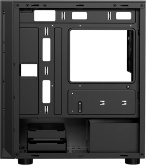 Корпус PcCooler LM300 Argb черный без БП ATX 8x120mm 2x140mm 1xUSB3.0 audio bott PSU - купить недорого с доставкой в интернет-магазине