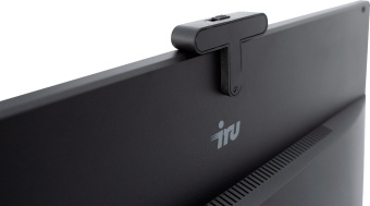 Моноблок IRU Office 23IH5P 23.8" Full HD i3 10100 (3.6) 16Gb SSD512Gb UHDG 630 Free DOS GbitEth WiFi BT 120W Cam черный 1920x1080 - купить недорого с доставкой в интернет-магазине
