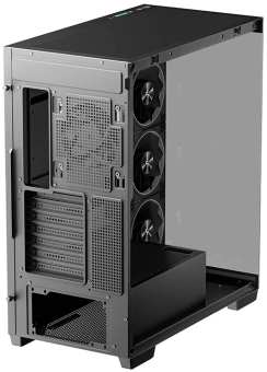 Корпус Deepcool CG580 4F V2 черный без БП ATX 6x120mm 4x140mm 2xUSB3.0 audio bott PSU - купить недорого с доставкой в интернет-магазине