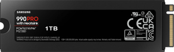 Накопитель SSD Samsung PCIe 4.0 x4 1TB MZ-V9P1T0CW 990 Pro M.2 2280 - купить недорого с доставкой в интернет-магазине