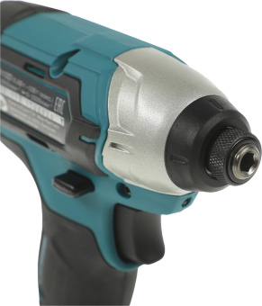 Шуруповерт Makita TD110DWAE аккум. патрон:держатель бит 1/4" (кейс в комплекте) - купить недорого с доставкой в интернет-магазине