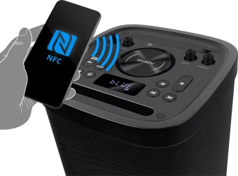 Колонка порт. Sven АС PS-930 черный 150W 1.0 BT/3.5Jack 7200mAh (SV-022402) - купить недорого с доставкой в интернет-магазине