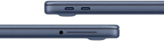 Ноутбук Apple MacBook Neo A3404 A18 Pro 6 core 8Gb SSD256Gb/5 core GPU 13" IPS (2408x1506) macOS blue WiFi BT Cam (MHFF4HN/A) - купить недорого с доставкой в интернет-магазине