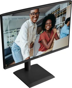 Монитор AOC 24" X24E4U черный IPS LED 16:10 HDMI M/M матовая HAS Piv 300cd 178гр/178гр 1920x1200 100Hz VGA DP FHD USB 5.22кг - купить недорого с доставкой в интернет-магазине
