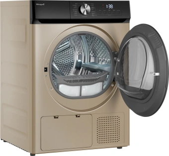 Сушильная машина Weissgauff WD 6010 Heat Pump макс.загр.:10кг золотистый (434771) - купить недорого с доставкой в интернет-магазине