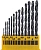 Набор сверл DeWalt DT5912-QZ по металлу (13пред.) для шуруповертов/дрелей