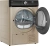 Сушильная машина Weissgauff WD 6010 Heat Pump макс.загр.:10кг золотистый (434771) - купить недорого с доставкой в интернет-магазине
