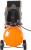 Компрессор поршневой Вихрь КМП-24/230АМ масляный 230л/мин 24л 1600Вт оранжевый - купить недорого с доставкой в интернет-магазине
