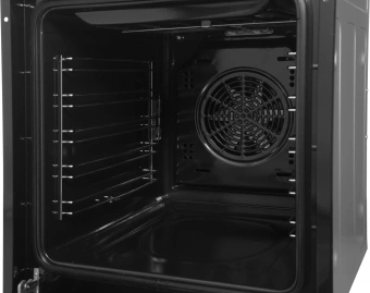 Духовой шкаф Электрический Hyundai HEO 45411 BE стекло бежевое/серебристый - купить недорого с доставкой в интернет-магазине