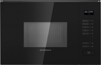 Микроволновая печь Maunfeld MBMO.20.8GB 20л. 800Вт черный (встраиваемая) - купить недорого с доставкой в интернет-магазине