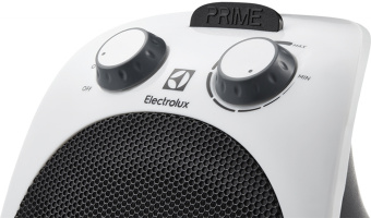 Тепловентилятор Electrolux Prime EFH/C-5125 1500Вт белый/черный - купить недорого с доставкой в интернет-магазине