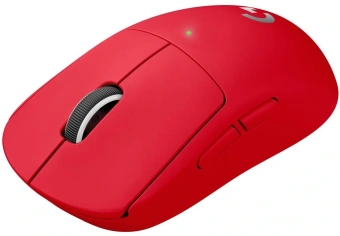 Мышь Logitech G Pro X Superlight 2 SE красный оптическая 44000dpi беспров. USB-C 4but (910-007653) - купить недорого с доставкой в интернет-магазине