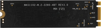 Накопитель SSD Kingspec SATA-III 1TB NT-1TB M.2 2280 - купить недорого с доставкой в интернет-магазине