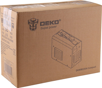 Сварочный аппарат Deko DKWM220A Compact инвертор ММА DC 7.8кВт - купить недорого с доставкой в интернет-магазине