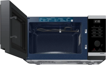 Микроволновая Печь Samsung MG23DG4524ATBW 23л. 800Вт нержавеющая сталь/черный - купить недорого с доставкой в интернет-магазине
