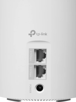 Бесшовный Mesh роутер TP-Link Deco X50 Pro (DECO X50 PRO(3-PACK)) AX3000 100/1000/2500BASE-T белый (упак.:3шт) - купить недорого с доставкой в интернет-магазине