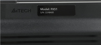Клавиатура A4Tech Fstyler FX51 серый USB slim Multimedia (FX51 GREY) - купить недорого с доставкой в интернет-магазине