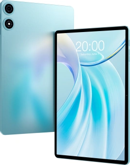 Планшет Teclast P50 T606 (1.6) 8C RAM8Gb ROM128Gb 11" IPS 1280x800 Android 14 голубой 13Mpix 5Mpix BT WiFi microSD 1Tb 8000mAh - купить недорого с доставкой в интернет-магазине