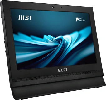 Моноблок MSI Pro AP162T ADL-083XRU 15.6" Full HD Touch N100 (0.8) 8Gb SSD500Gb UHDG CR без ОС 2xGbitEth WiFi BT 65W клавиатура мышь Cam черный 1920x1080 - купить недорого с доставкой в интернет-магазине