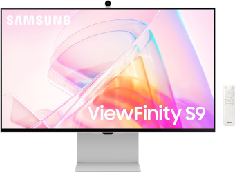 Монитор Samsung 27" ViewFinity S9 S27C902PAI серебристый IPS LED 16:9 M/M Cam полуматовая HAS 600cd 178гр/178гр 5120x2880 60Hz 5K USB 7.4кг - купить недорого с доставкой в интернет-магазине