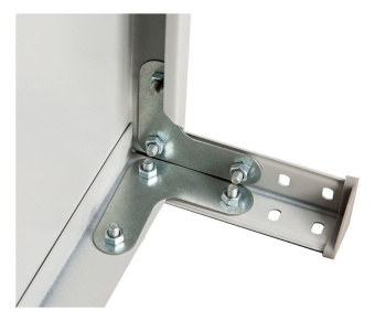 Стеллаж Практик MS пол.:6 единая 2000x1000x600мм серый (S24199166602) - купить недорого с доставкой в интернет-магазине