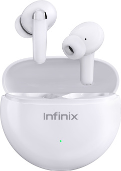 Гарнитура внутриканальные Infinix XBuds XE26 белый беспроводные bluetooth в ушной раковине (10311752) - купить недорого с доставкой в интернет-магазине