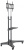 Стойка для телевизора Cactus CS-ST31 черный 37"-75" макс.81.6кг напольный мобильный - цена, купить или заказать с доставкой в интернет-магазине Стойка для телевизора Cactus CS-ST31 черный 37"-75" макс.81.6кг напольный мобильный - купить недорого с доставкой в интернет-магазине