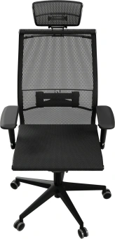 Кресло эргономичное Метта Samurai Black Edition New 2.0 черный сиденье черный сетка с подголов. крестов. полиамид черный - купить недорого с доставкой в интернет-магазине