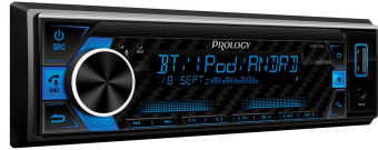 Автомагнитола Prology CMD-300 1DIN 4x55Вт AUX DSP 3 ПДУ RDS (PRCMD300) - купить недорого с доставкой в интернет-магазине