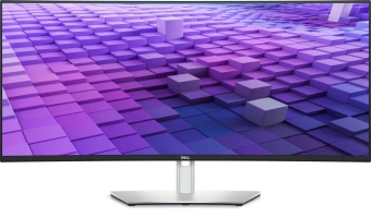 Монитор Dell 37.5" UltraSharp U3824DW черный IPS LED 8ms 21:9 HDMI M/M матовая HAS Piv 300cd 178гр/178гр 3840x1600 60Hz DP WQ+ USB 13.27кг - купить недорого с доставкой в интернет-магазине