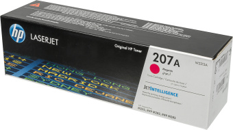 Картридж лазерный HP 207A W2213A пурпурный (1250стр.) для HP M255/MFP M282/M283 - купить недорого с доставкой в интернет-магазине