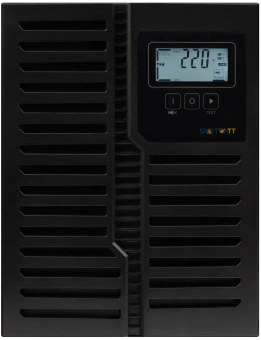 Источник бесперебойного питания Smartwatt XPERT 3kVA 2700Вт 3000ВА черный - купить недорого с доставкой в интернет-магазине