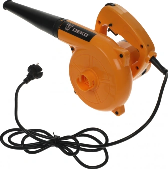 Воздуходувка-пылесос Deko DKBL1100 1100Вт пит.:от сети желтый - купить недорого с доставкой в интернет-магазине