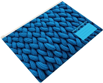 Папка на молнии ZIP Silwerhof Fabric A5+ ПВХ 0.25мм - купить недорого с доставкой в интернет-магазине
