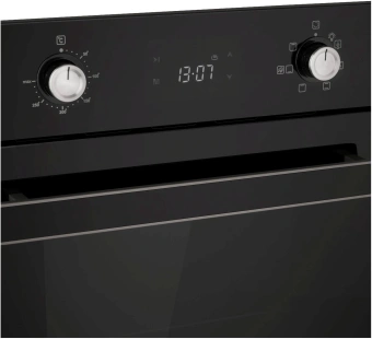 Духовой шкаф Электрический Evelux EO 430 PB черный - купить недорого с доставкой в интернет-магазине