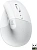 Мышь Logitech Lift белый оптическая 4000dpi silent беспров. BT/Radio USB для ноутбука 5but (910-006480)