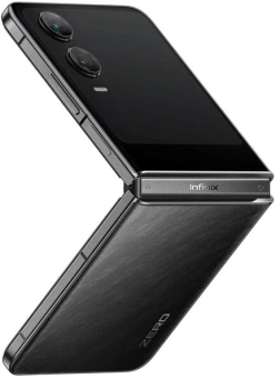 Смартфон Infinix X6962 Zero Flip 512Gb 8Gb черный моноблок 3G 4G 6.78" Android 14 802.11 a/b/g/n/ac GPS GSM900/1800 GSM1900 TouchSc Protect - купить недорого с доставкой в интернет-магазине