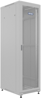 Шкаф серверный NTSS Премиум (NTSS-R42U6080PD/PD) напольный 42U 600x800мм пер.дв.перфор. задн.дв.перфор. 900кг серый 710мм 63кг 1987мм IP20 сталь - купить недорого с доставкой в интернет-магазине
