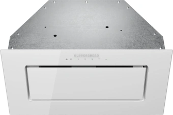 Вытяжка встраиваемая Kuppersberg Innova V 60 белый/серебристый управление: сенсорное (1 мотор) - купить недорого с доставкой в интернет-магазине