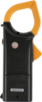 Клещи токоизмерительные Mastech M266F цифр. измер.ток:переменный черный/желтый (13-1304) - купить недорого с доставкой в интернет-магазине