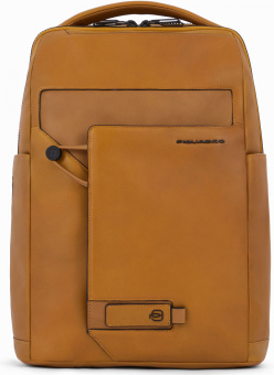 Рюкзак мужской Piquadro Aye CA6206W119/G горчичный кожа - купить недорого с доставкой в интернет-магазине