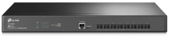 Коммутатор TP-Link TL-SX3008F 8SFP+ управляемый - цена, купить или заказать с доставкой в интернет-магазине Коммутатор TP-Link TL-SX3008F 8SFP+ управляемый - купить недорого с доставкой в интернет-магазине