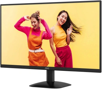 Монитор AOC 23.8" Value Line Q24B35 черный IPS LED 4ms 16:9 HDMI матовая 250cd 178гр/178гр 2560x1440 120Hz DP Quad HD 2K (1440p) 2.54кг - купить недорого с доставкой в интернет-магазине
